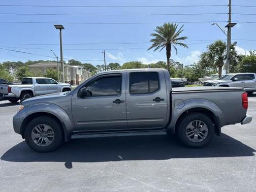 Gun Metallic 2019 Nissan Frontier SV