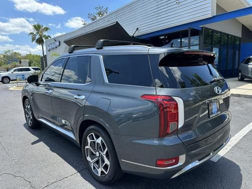 Steel Graphite 2022 Hyundai PALISADE Calligraphy