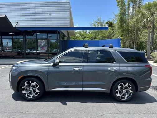 Steel Graphite 2022 Hyundai PALISADE Calligraphy