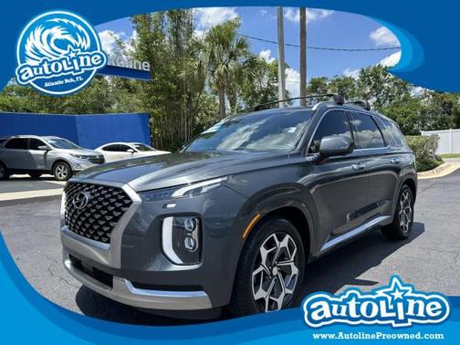 Steel Graphite 2022 Hyundai PALISADE Calligraphy