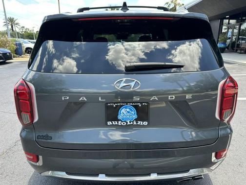 Steel Graphite 2022 Hyundai PALISADE Calligraphy