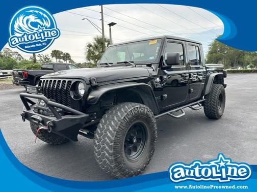 Black Clearcoat 2020 Jeep Gladiator Sport S