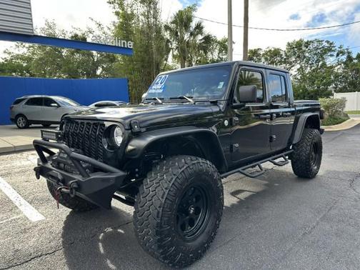 Black Clearcoat 2020 Jeep Gladiator Sport S