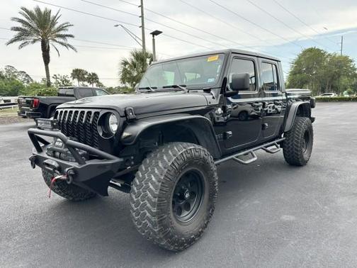 Black Clearcoat 2020 Jeep Gladiator Sport S