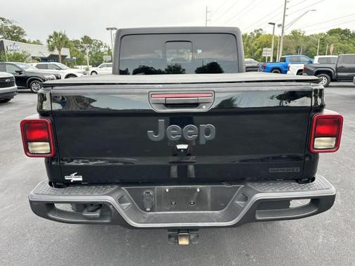 Black Clearcoat 2020 Jeep Gladiator Sport S