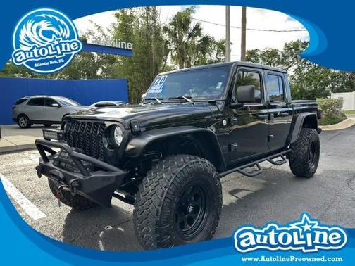 Black Clearcoat 2020 Jeep Gladiator Sport S