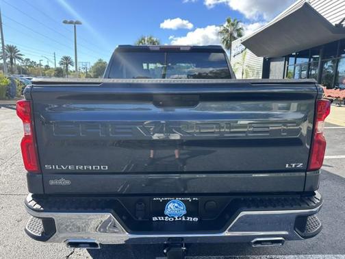Shadow Gray Metallic 2020 Chevrolet Silverado 1500 LTZ