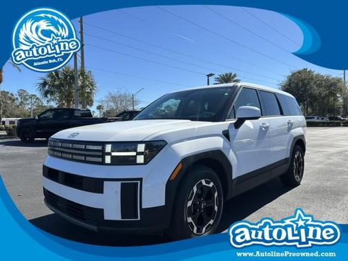 2025 Hyundai SANTA FE SE