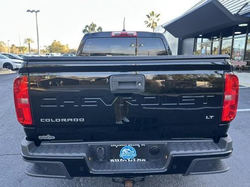 2021 Chevrolet Colorado LT