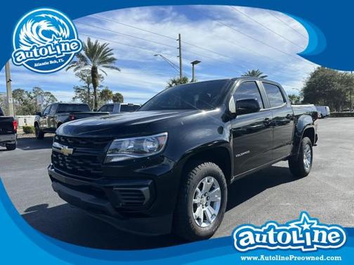 2021 Chevrolet Colorado LT