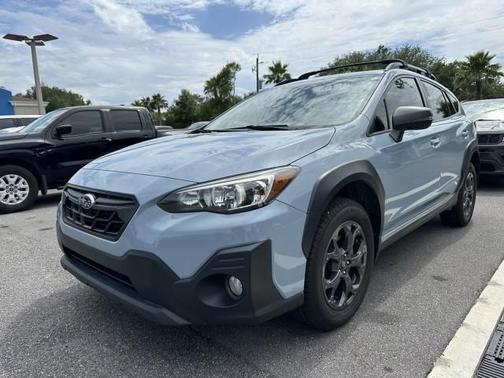 Horizon Blue Pearl 2022 Subaru Crosstrek Sport
