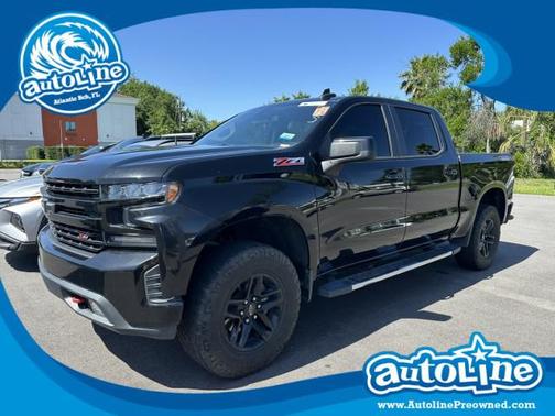 2019 Chevrolet Silverado 1500 LT Trail Boss