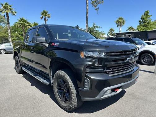 2019 Chevrolet Silverado 1500 LT Trail Boss