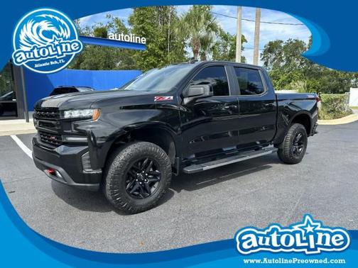 2019 Chevrolet Silverado 1500 LT Trail Boss