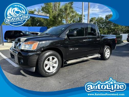 2013 Nissan Titan SV