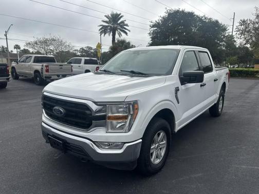 Oxford White 2021 Ford F-150 XLT