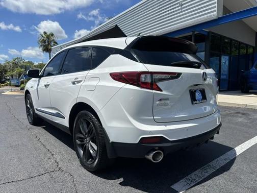 Platinum White Pearl 2023 Acura RDX Base