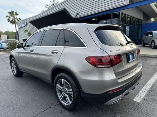 Cirrus Silver Metallic 2022 Mercedes-Benz GLC 300 Base