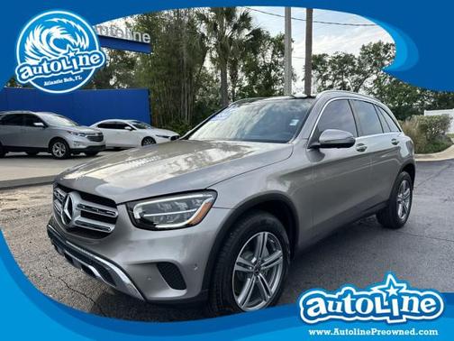 Cirrus Silver Metallic 2022 Mercedes-Benz GLC 300 Base