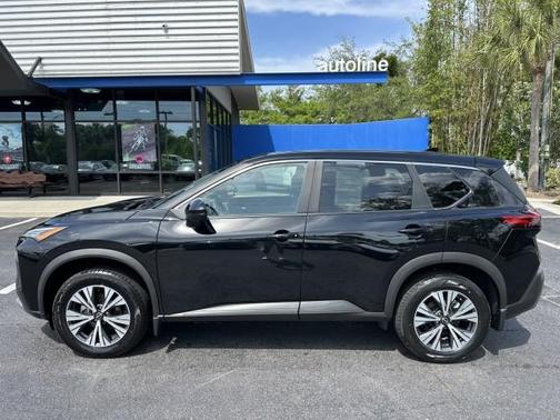 Super Black 2023 Nissan Rogue SV