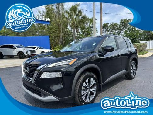 Super Black 2023 Nissan Rogue SV