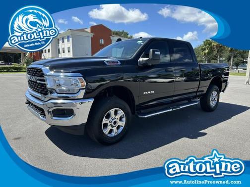 2024 RAM 2500 Big Horn Crew Cab 4x4 6'4' Box
