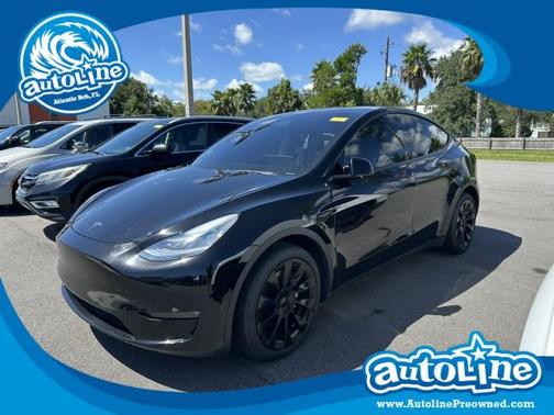 2021 Tesla Model Y Long Range Dual Motor All-Wheel Drive