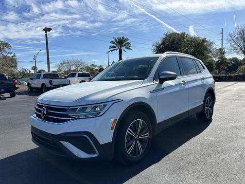 2024 Volkswagen Tiguan 2.0T Wolfsburg Edition