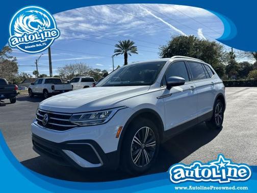 2024 Volkswagen Tiguan 2.0T Wolfsburg Edition