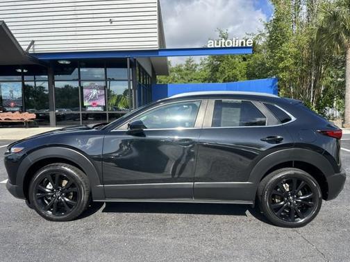Jet Black Mica 2024 Mazda CX-30 2.5 S Select Sport