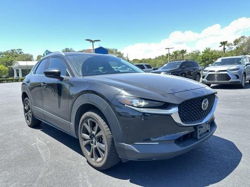 Jet Black Mica 2024 Mazda CX-30 2.5 S Select Sport