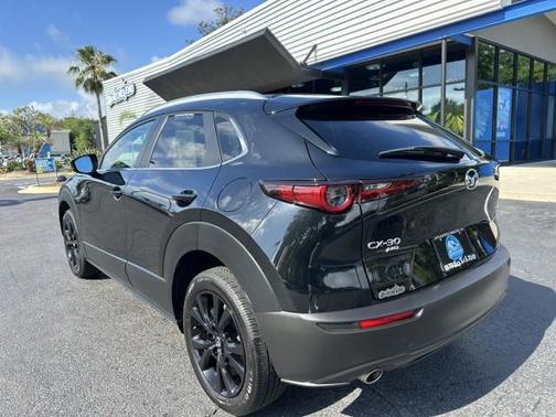 Jet Black Mica 2024 Mazda CX-30 2.5 S Select Sport