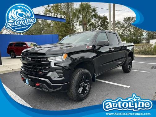 2023 Chevrolet Silverado 1500 LT Trail Boss