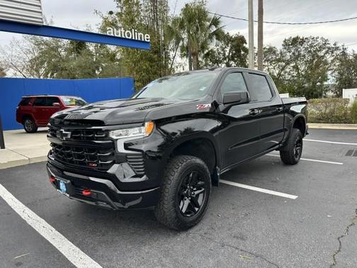 2023 Chevrolet Silverado 1500 LT Trail Boss