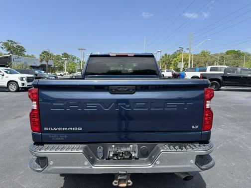 Northsky Blue Metallic 2022 Chevrolet Silverado 2500 LT