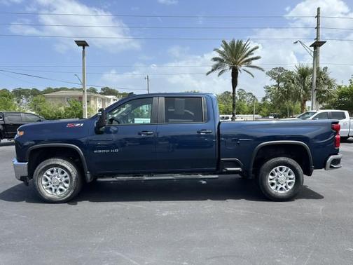 Northsky Blue Metallic 2022 Chevrolet Silverado 2500 LT