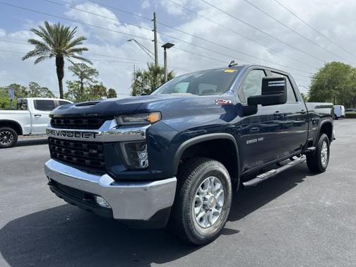 Northsky Blue Metallic 2022 Chevrolet Silverado 2500 LT