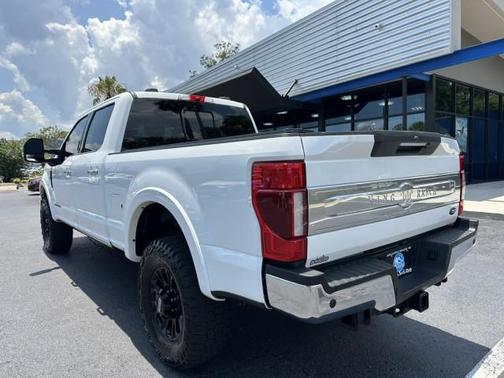 Star White Metallic Tri-Coat 2022 Ford F-250 King Ranch