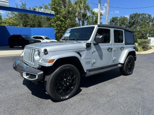 2022 Jeep Wrangler Unlimited 4xe Sahara