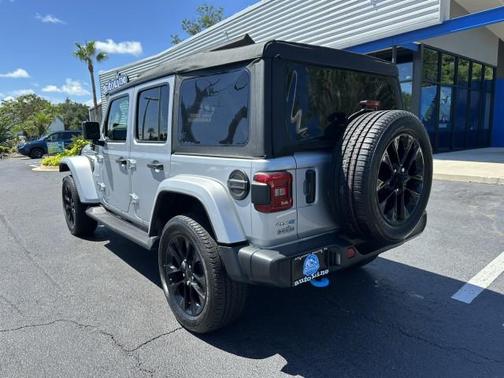 2022 Jeep Wrangler Unlimited 4xe Sahara
