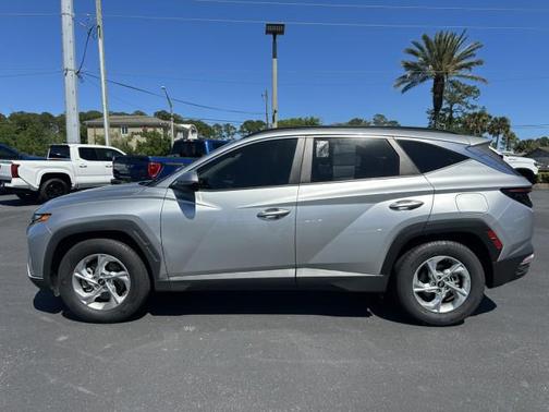 Shimmering Silver 2023 Hyundai TUCSON SEL