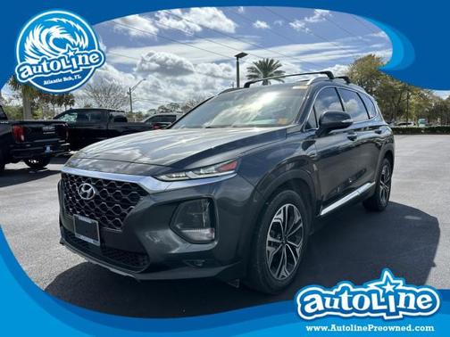 2020 Hyundai SANTA FE SEL 2.4