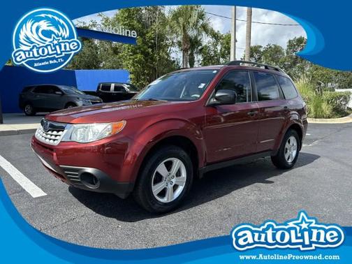 2013 Subaru Forester 2.5X