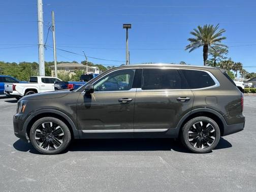 Dark Moss 2024 Kia Telluride SX
