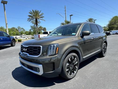 Dark Moss 2024 Kia Telluride SX