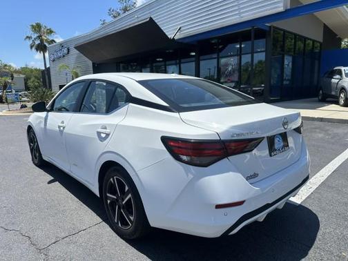 Fresh Powder 2024 Nissan Sentra SV