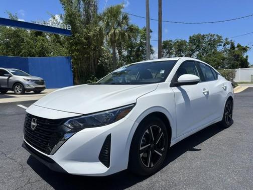 Fresh Powder 2024 Nissan Sentra SV