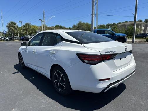 Fresh Powder 2024 Nissan Sentra SV