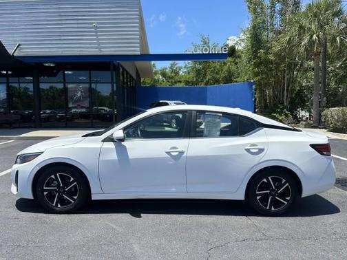 Fresh Powder 2024 Nissan Sentra SV