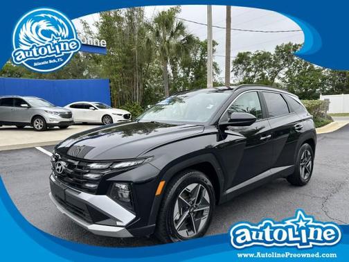 Phantom Black 2025 Hyundai TUCSON SEL